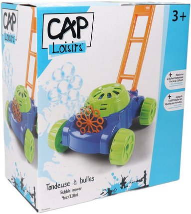Tondeuse à bulles Cap