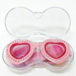 Lunettes de piscine enfant Sidj cœur et strass