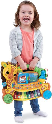 Piano bébé VTech Jungle Rock Mon Piano Girafe