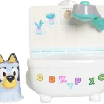 Bluey Prend son Bain Tomy Toomies