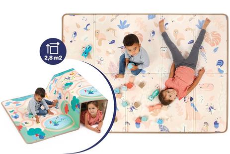 Grand Tapis Pliable Réversible Ludi
