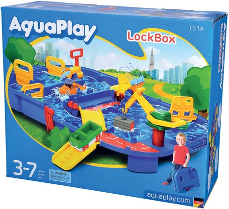 Circuit d'eau Aquaplay Lock Box