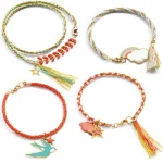 Coffret bracelet kumihimo Djeco Céleste