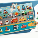 Puzzlo Vroom Djeco, 22 pièces