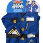 Déguisement policier Melissa & Doug avec accessoires