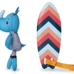 Surfeur Magique Lilliputiens (Marius, Alice, Joe)