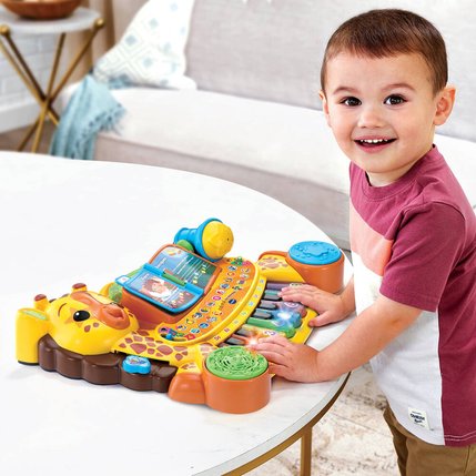 Piano bébé VTech Jungle Rock Mon Piano Girafe