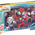 Puzzle Maxi 24 pièces Spidey et ses amis Clementoni