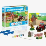 Coffret de moulage Mako Moulages Bienvenue à la ferme