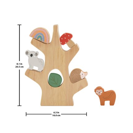 Arbre d'équilibre en bois Fisher Price FSC