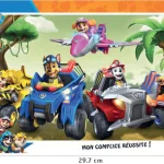 Puzzle Cadre 15 pièces En route avec la Pat'Patrouille Nathan
