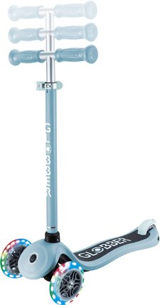 Trottinette 3 roues Globber Primo Lights (Bleu sarcelle)