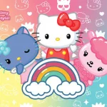 Puzzles 2 x 24 pièces Hello Kitty Ravensburger