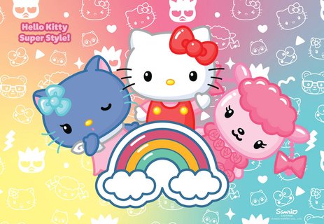 Puzzles 2 x 24 pièces Hello Kitty Ravensburger