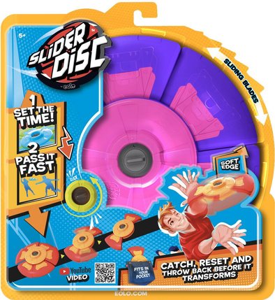 Frisbee de poche GP Toys Slider Disc