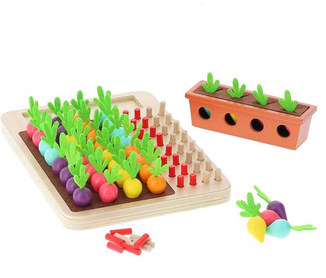 Jeu de déduction en bois Keskipouss Vilac