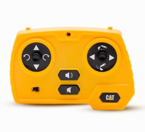 Excavatrice télécommandée Caterpillar 38 cm