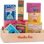 Set de produits d'épicerie en bois Moulin Roty