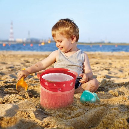 Kit de plage en tissu Hape