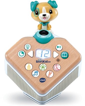Conteur d'histoires en bois VTech Storikid Max