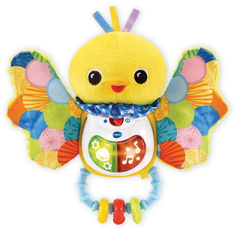 Hochet Piou-piou Éveil des Sens VTech Baby