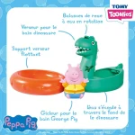 Bateau Bouée George et Dino Tomy Toomies
