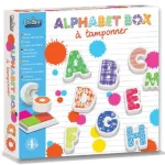 Alphabet à tamponner Crea Lign 30 lettres