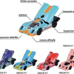 Coffret voitures de collection Majorette Porsche 917