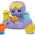 Toupie de Bain Pieuvre Julie VTech Baby