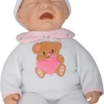 Poupon interactif Cerise & Capucine Mon Bébé Pleure