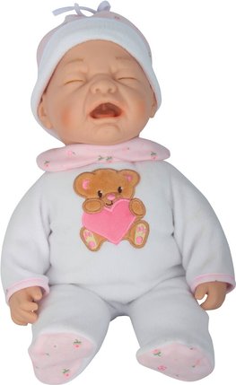 Poupon interactif Cerise & Capucine Mon Bébé Pleure
