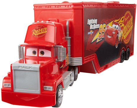 Camion Disney Cars Mack Transporteur transformable