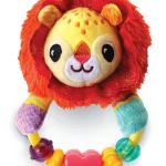 Hochet Tissu Multi-textures VTech Baby