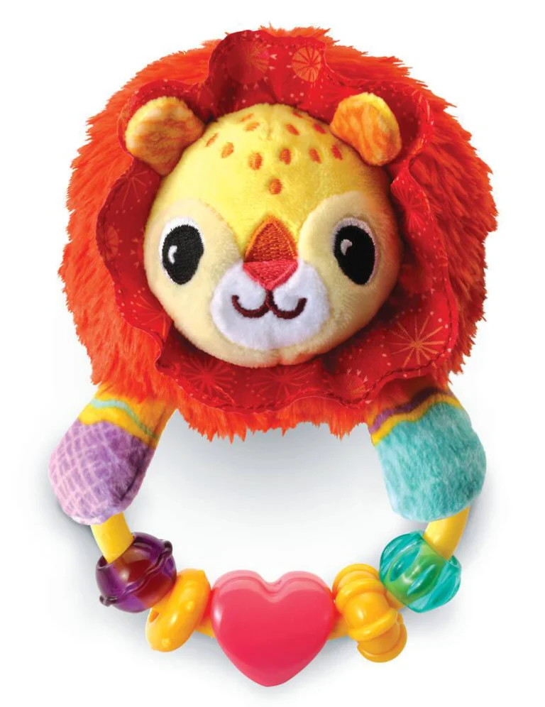 Hochet Tissu Multi-textures VTech Baby