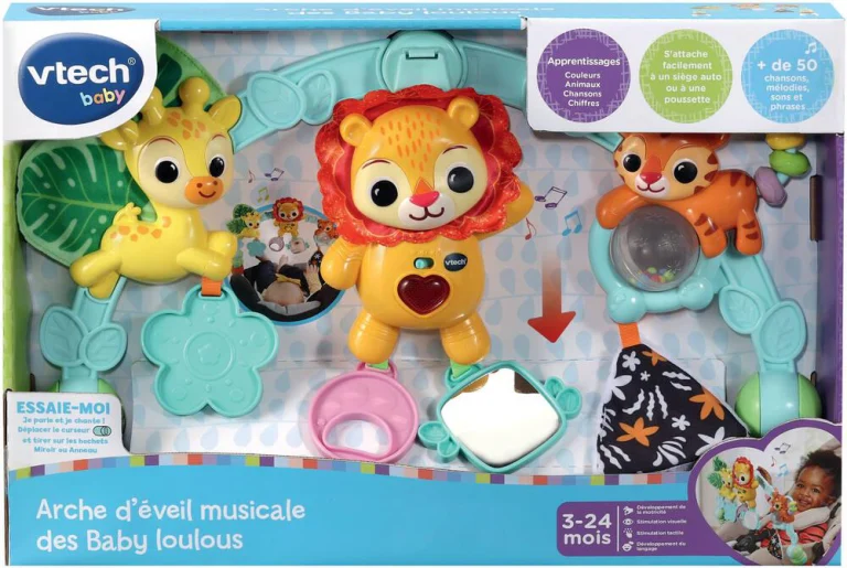 Arche d'éveil musicale des Baby Loulous Vtech - Arche d'éveil - VTECH Baby - 4