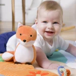 Tapis d'éveil Ferme Little Big Friends
