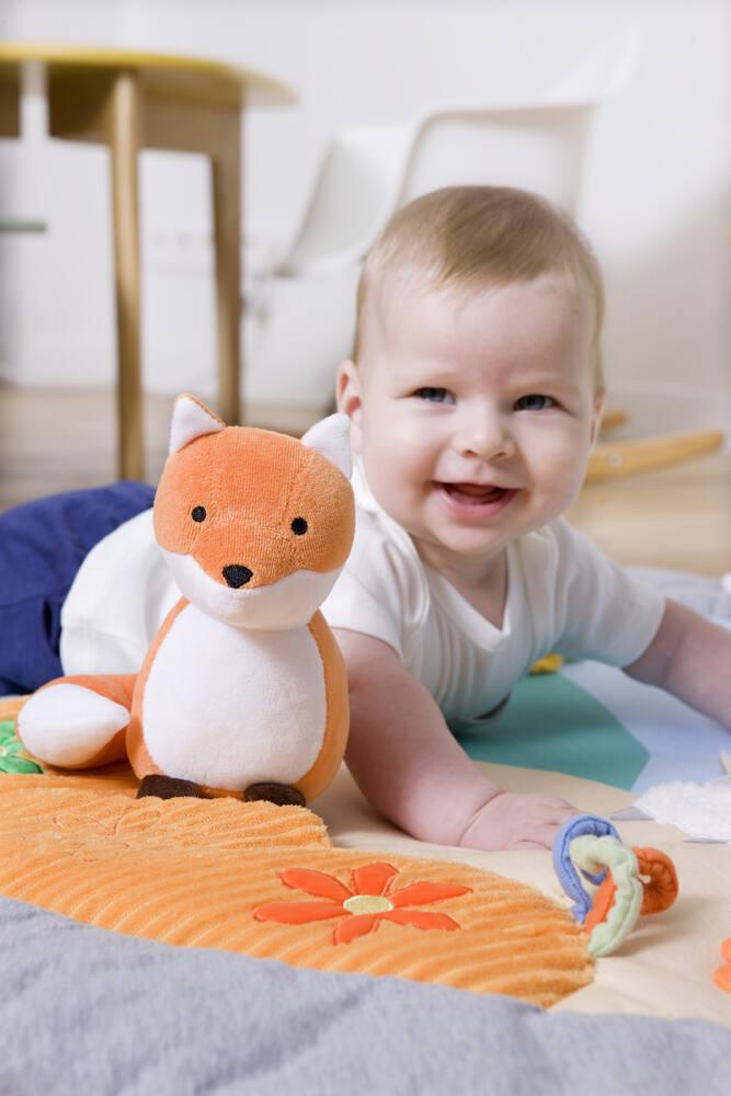 Tapis d'éveil Ferme Little Big Friends