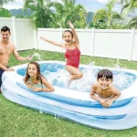 Piscine gonflable Intex rectangulaire Family