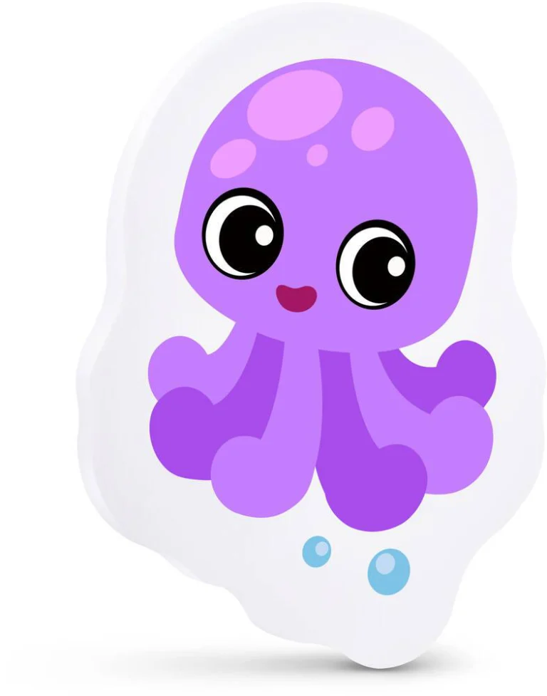 Eggy Wawa Learn in the Bath Zuru