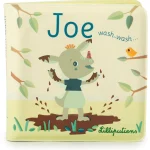 Joe Wash Wash Livre de Bain Lilliputiens
