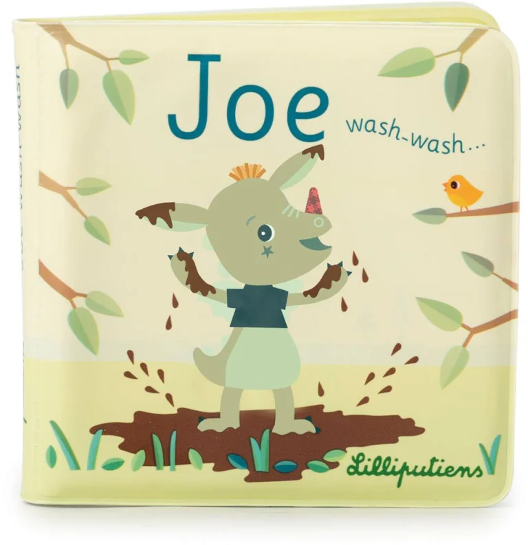 Joe Wash Wash Livre de Bain Lilliputiens