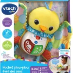 Hochet Piou-piou Éveil des Sens VTech Baby