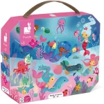 Puzzle Sirènes Janod, 24 pièces
