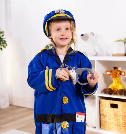 Déguisement policier Melissa & Doug avec accessoires