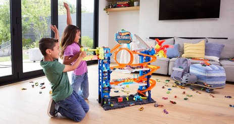 Garage Hot Wheels Coffret Garage Ultime