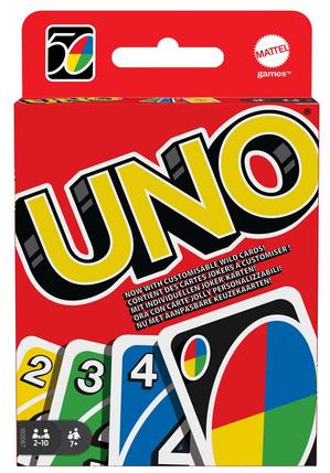 Jeu de cartes UNO classique Mattel
