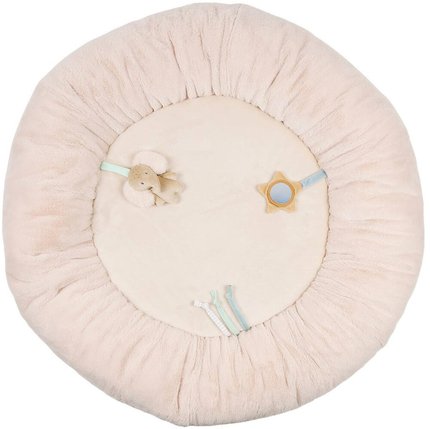 Tapis d&rsquo;éveil pouf avec arches Nattou