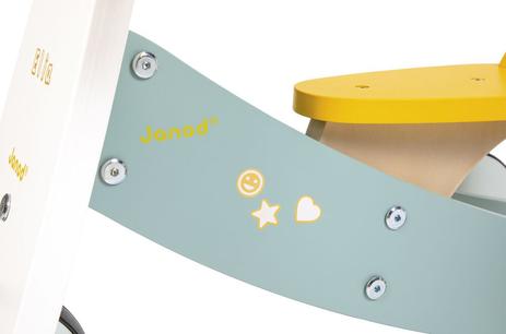 Tricycle en bois Janod Happy Garden