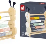 Boulier chenille en bois Janod