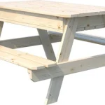 Table pique-nique et bac à sable en bois Soulet